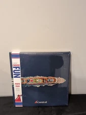 Carnival Cruise Line Photo Folio Picture Album Holds Two 8x10 Photos Choose Fun