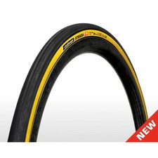 Challenge Strada Pro Handmade Clincher Road Tyre - 700 x 28 - Tan (700x28c)