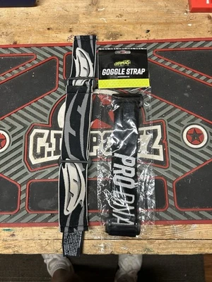 Correa para gafas de paintball Infamous Paintball PRO DNA JT Flex Proflex y gris vintage - Imagen 1 de 2