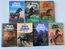BLACK STALLION LOT 7~Walter Farley~SATAN~MYSTERY~LEGEND~ISLAND~SON~REVOLTS~pbs~