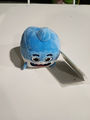 WowWee Daddy Shark Song Cube Plush Blue Nickelodeon Baby Shark Animation