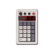 Retro 18 Mechanical Numpad, Supports Calculator Mode, Bluetooth/2.4G/Wired Nu...