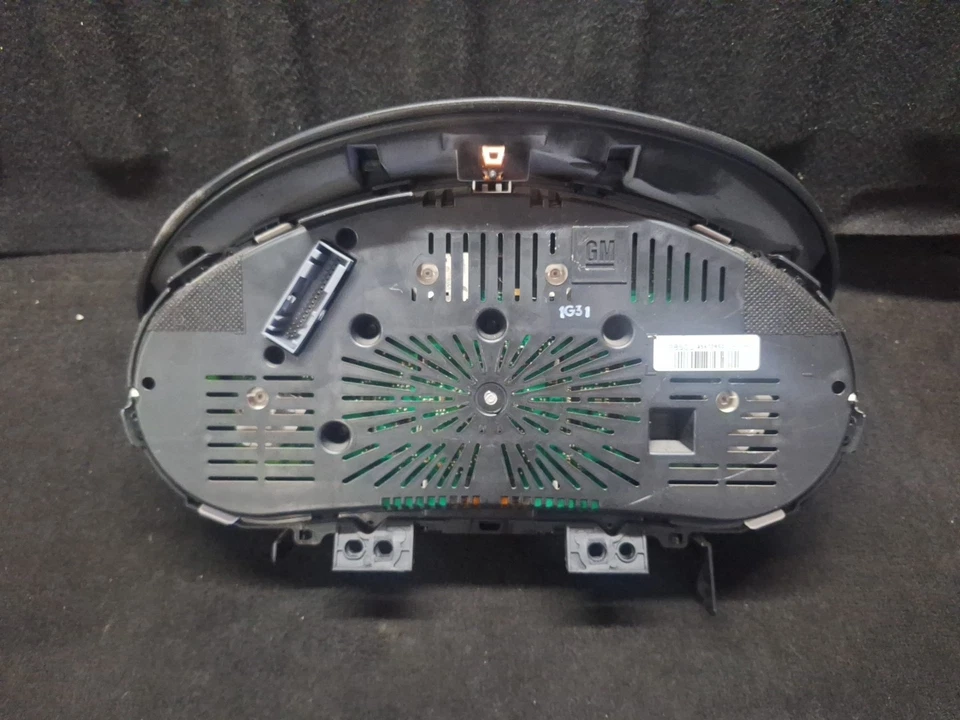 Velocímetro Chevrolet Cruze (J305) 1.6 95472850 Foto 2 de 2