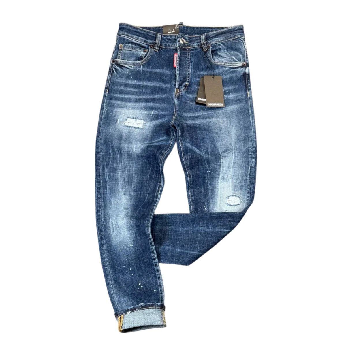 Como nuevo, mui poco uso,  marca  DSQUARED 2 Las mejores ofertas en Vaqueros de tamaño regular Dsquared2  main image 2