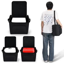 Travel Case, 4l/6 Cans Portable Cover Storage Bag for Frigidaire Efmis129 Compac