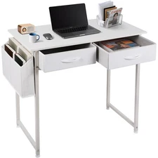 Sturdy Writing Desk for Students, Easy Assembly Modern Design Desk
