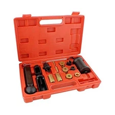 Engine Injector Removal Puller Kit Car Repair Garage Installer Tools 
