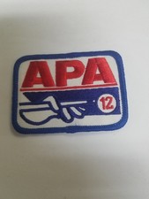 APA 2012 Membership Patch , American Pool Players Association League&nbsp;&nbsp;