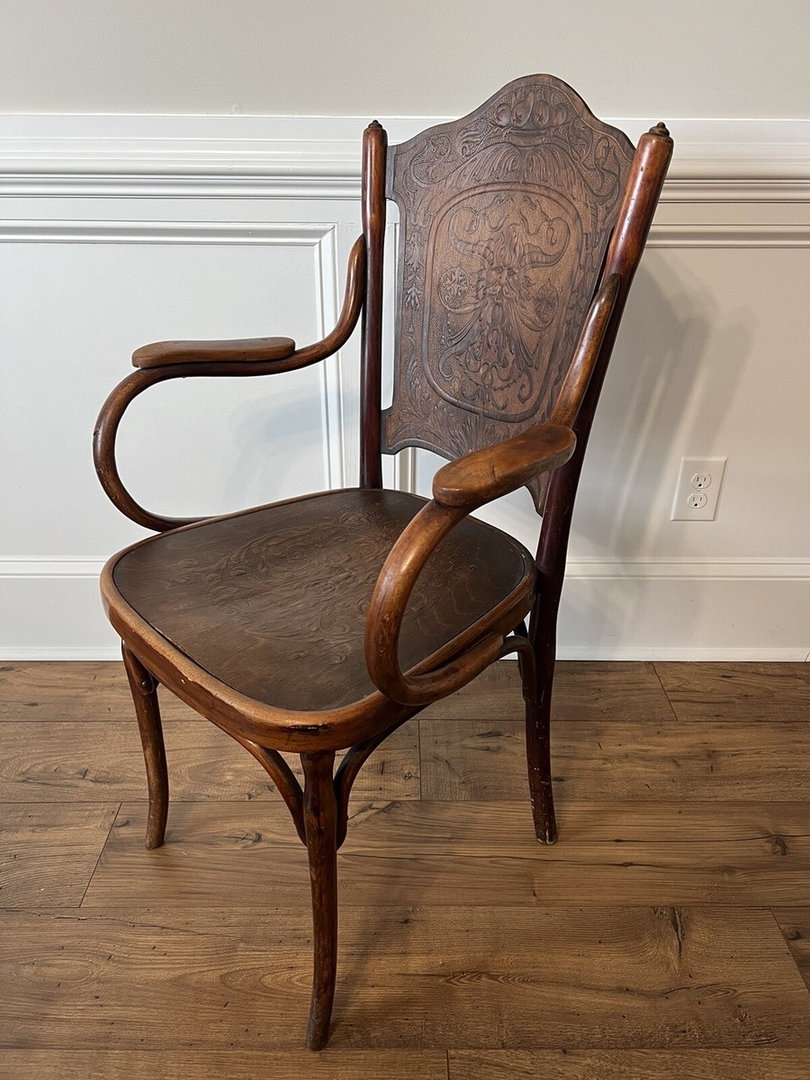 Antique Wood Jacob &Josef Kohn Vienna Succession Bentwood