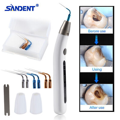 Dental Ultra Activator Ultrasonic Endo Irrigator Root Canal Handpiece+6X Tips