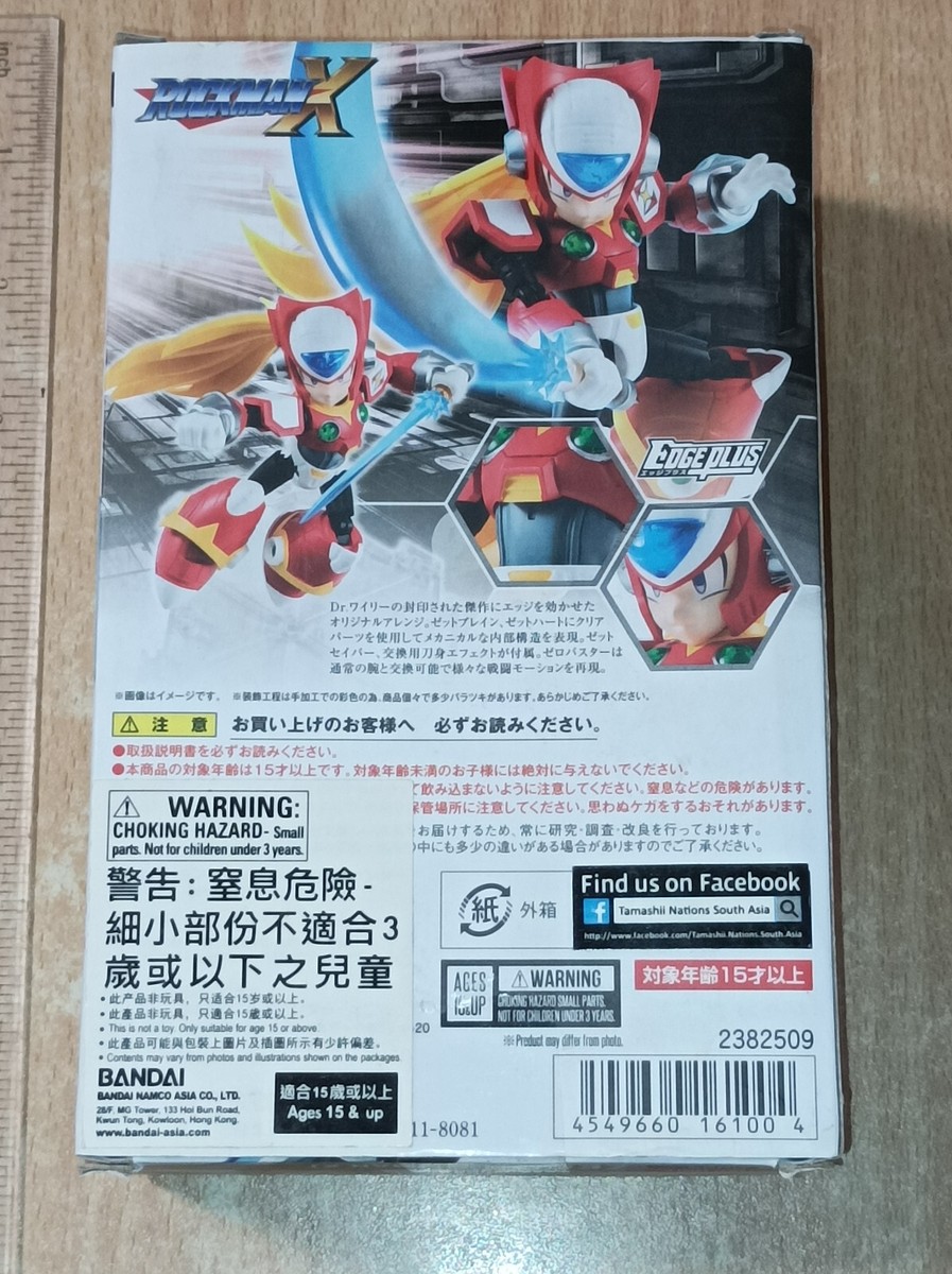 Bandai Megaman X Rockman Unit Zero NXEDGE Style BAN16100 for