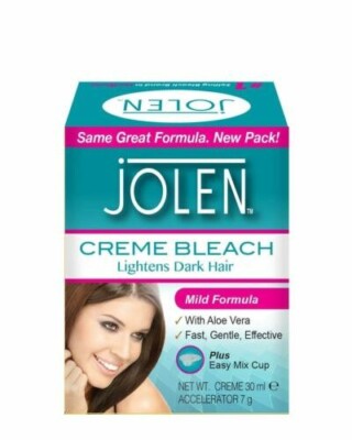 JOLEN Creme Bleach Mild Formula, 30ml Creme 7g Beschleuniger
