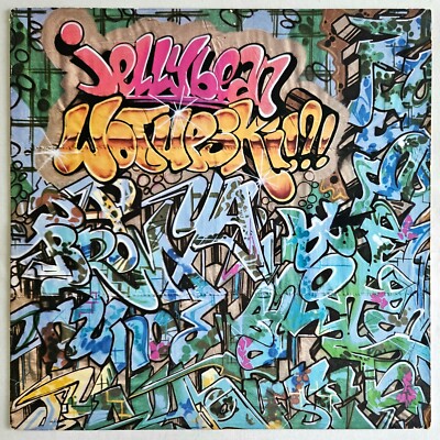 ELECTRO-FUNK - JELLYBEAN - WOTUPSKI LP - EMI RECORDS ORIGINAL PRESSING