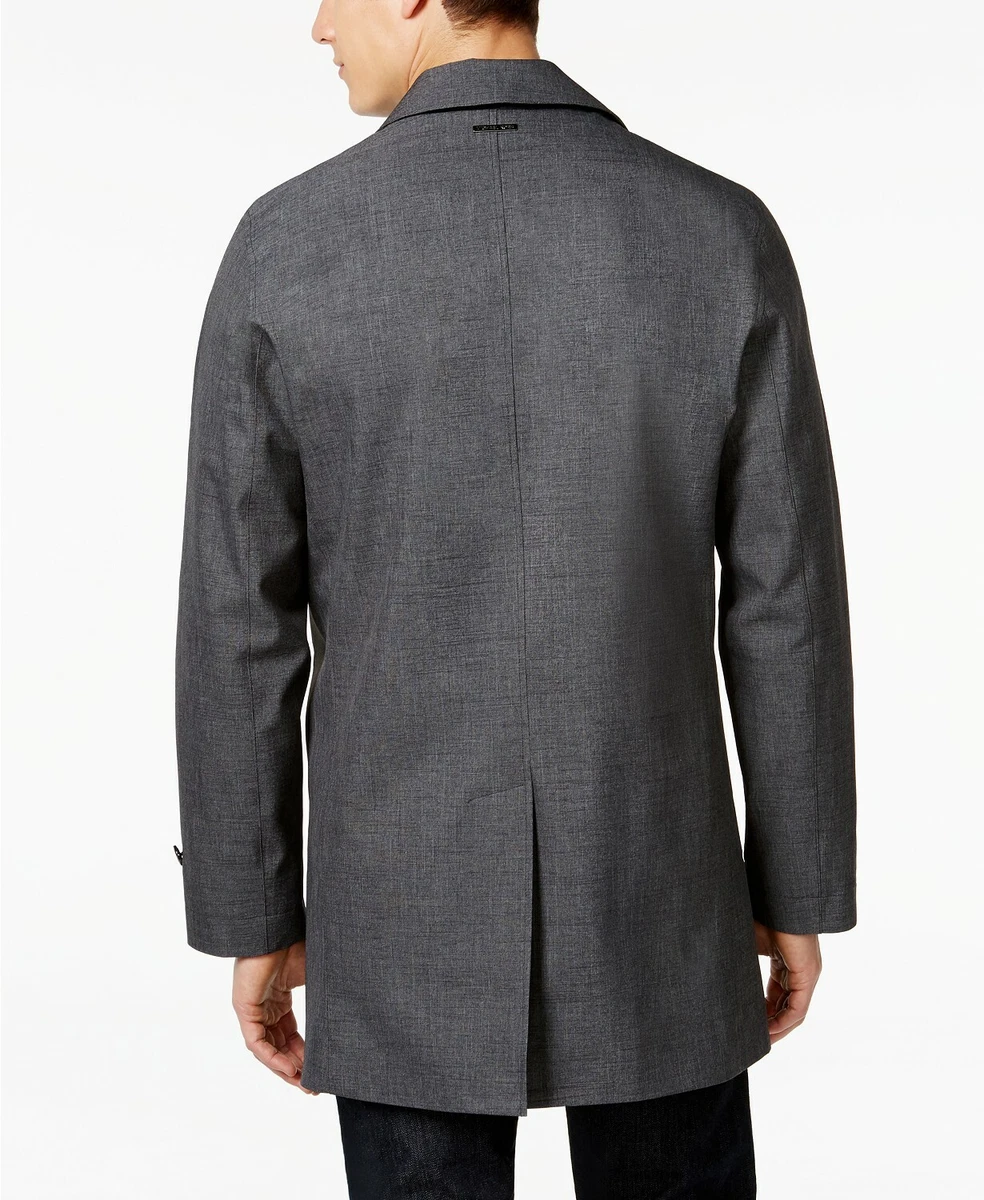 Michael kors charcoal heather best sale jacket