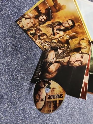 Spartacus Gods of the Arena DVD,reg 1, Rare 2-disk set looks like a book - Picture 4 of 6
