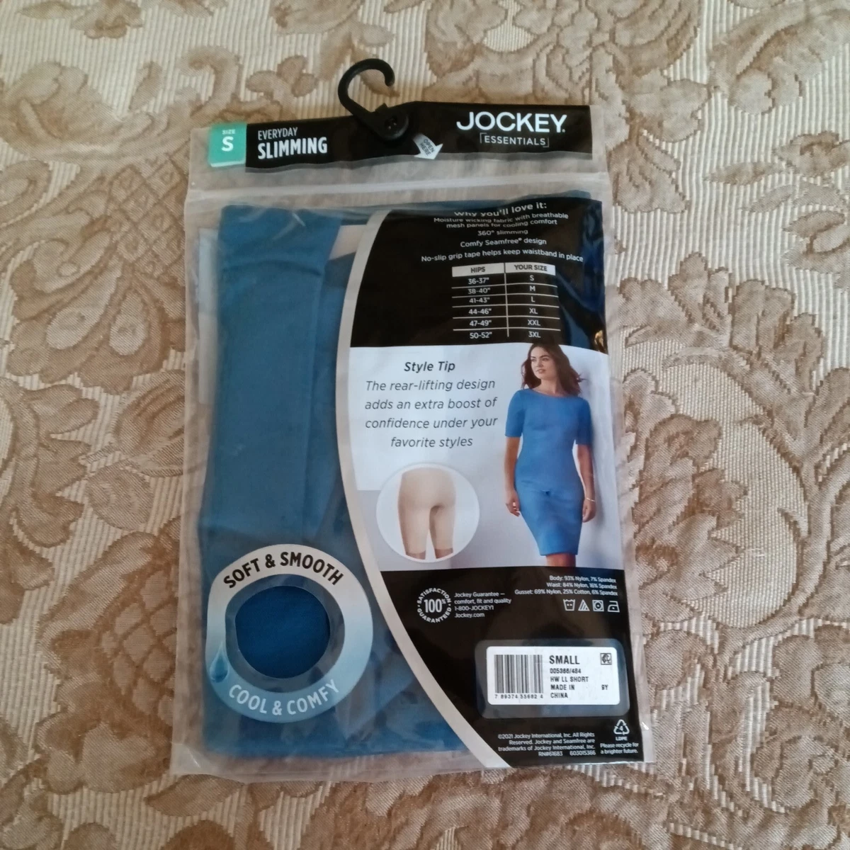 Jockey Essentials Seamfree High Waist Thigh Slimmer Short