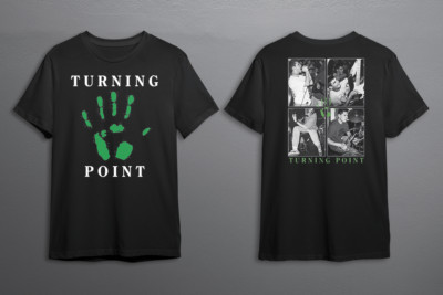 Turning Point The Handprint T-Shirt S M L XL 2XL 3XL