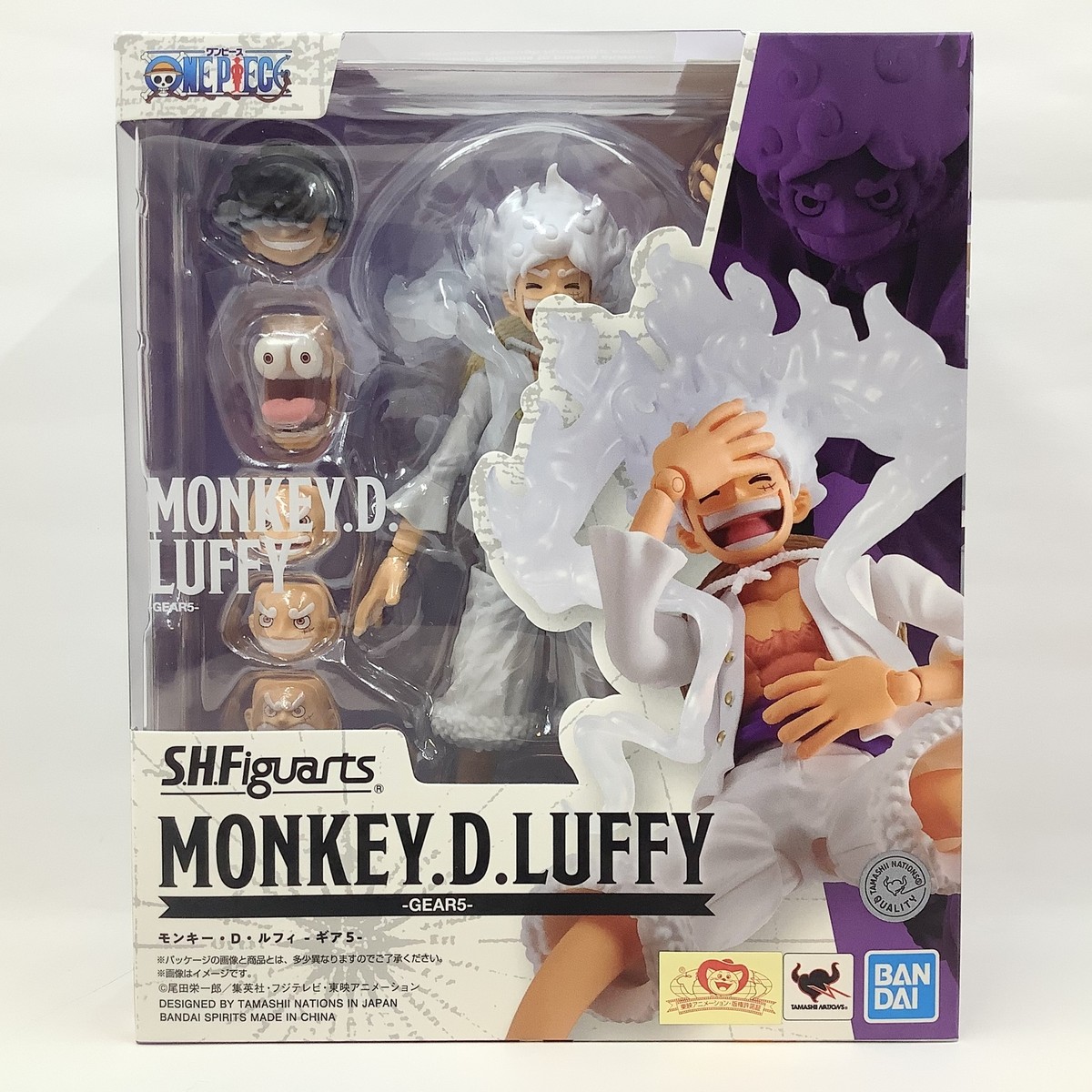ワンピース　MONKEY.D.LUFFY GEAR5フィギュア　20体セット！ Amazon.co.jp: バンプレスト ワンピース KING OF ARTIST THE