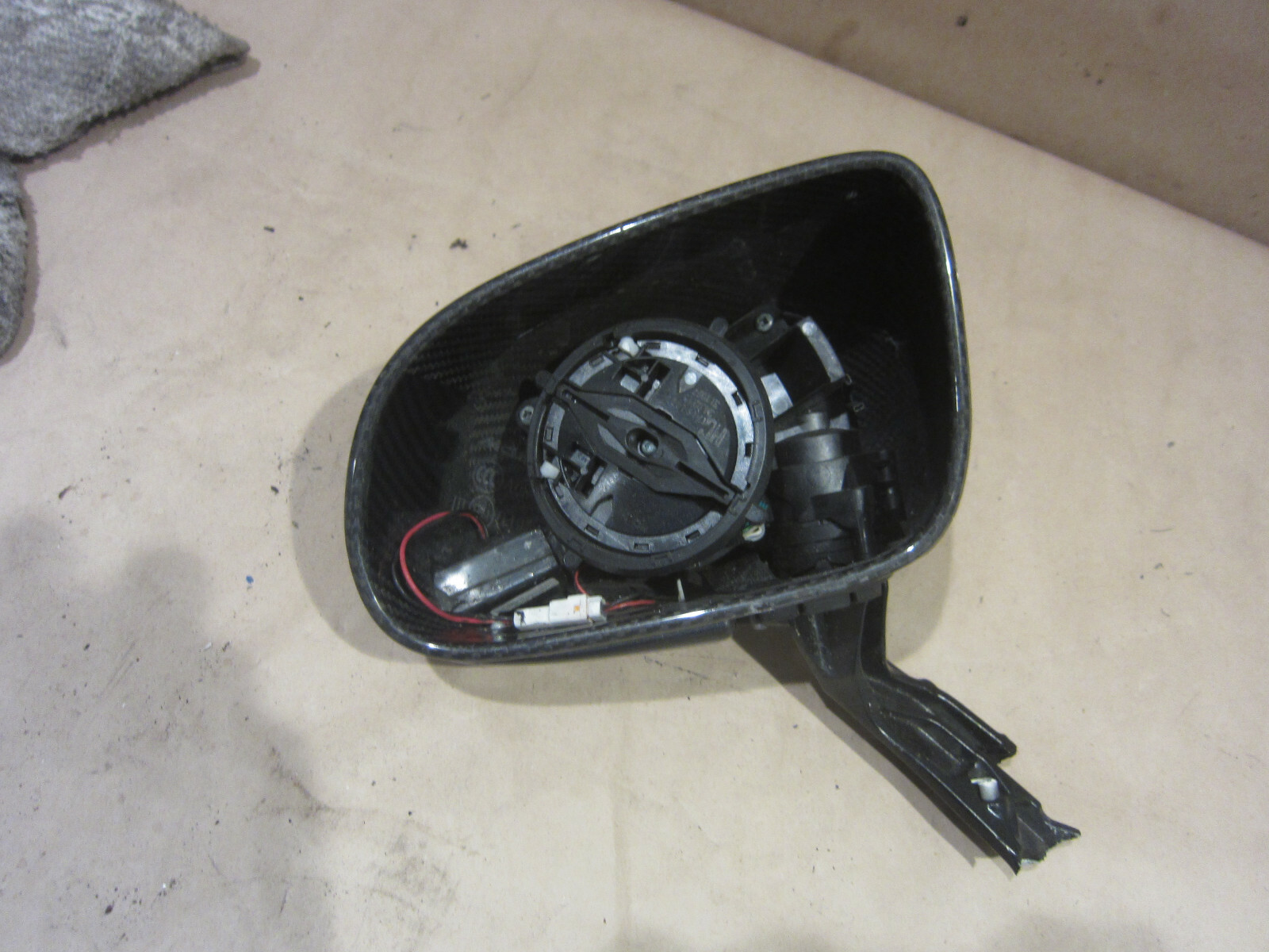 McLaren 570S - LH Outside Mirror (Damaged)