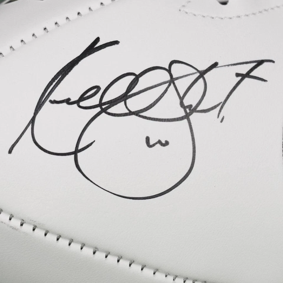 Официальный логотип футбольной команды НФЛ с автографом Корделла Стюарта из Pittsburgh Steelers (Beck - Изображение 2 из 3