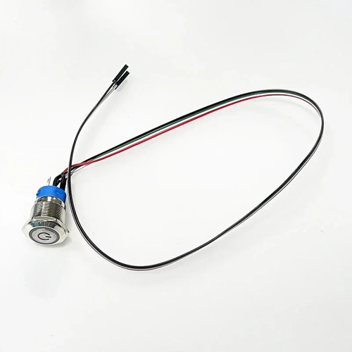 Computer Host Mainboard Extension Switch Cable PC Case LED Power ATX Supply - Picture 2 of 6