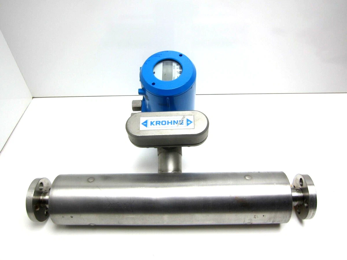 Koppeling Maladroit vriendschap Krohne Optimass MFM 7050K T15 / 7000 T15 Mass Flow Meter (SN 01300440) | eBay Koppeling Maladroit vriendschap Krohne Optimass MFM 7050K T15 / 7000 T15 Mass Flow Meter (SN 01300440) | eBay