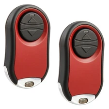 2 Replacement For LiftMaster 374UT Universal Keychain Remote Garage Door Opener