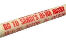 Vintage North Platte Nebraska Sandi’s Hi-Wa Husky Gas Station Oil Fuel NE Pen