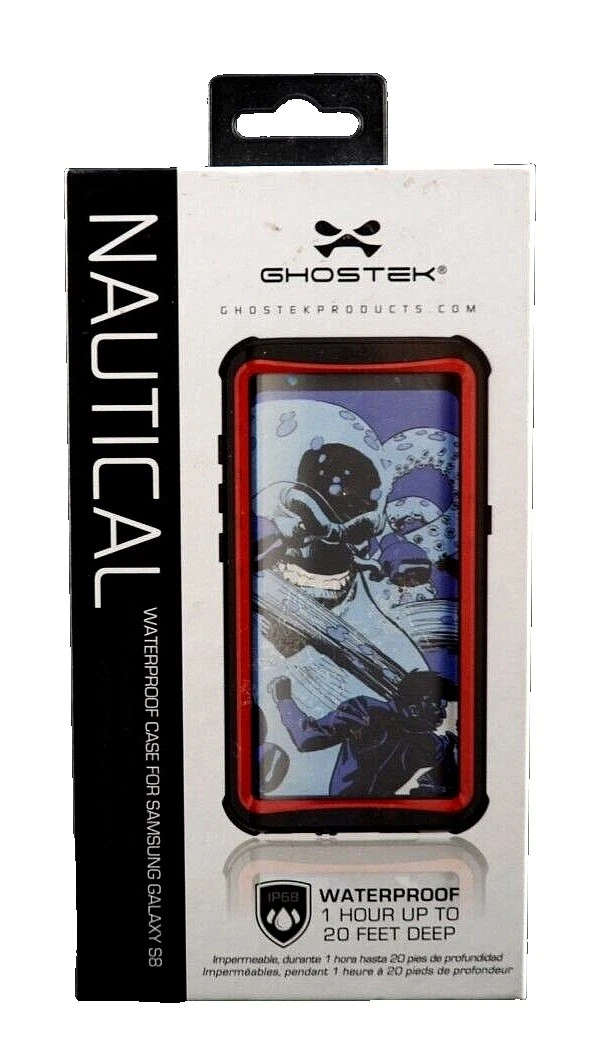 Ghostek Estuches, fundas y cubiertas para teléfonos celulares para Samsung Galaxy S8