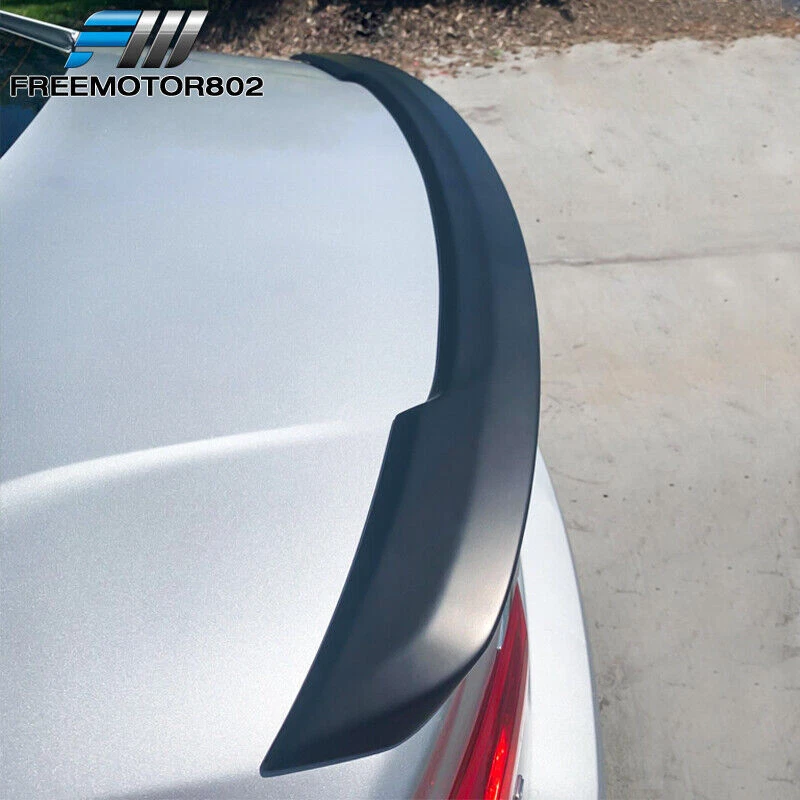 Fit 14-21 Chevy Impala OE Factory Style Flush Mount Rear Trunk Spoiler Wing - Image 3 of 4
