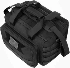 Large Gun Range Bag Tactical Firearm Pistol Shooting Hunting Range Duffle Case B