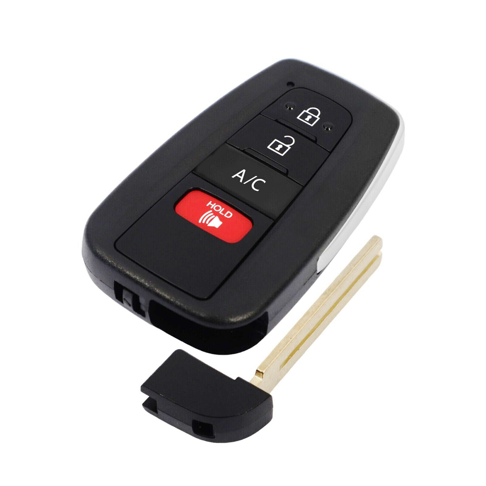 Prime Key Fob 2 for Toyota Prius Prime 2017 18 19 20 2021 Remote Key Fob HYQ14FBE ...