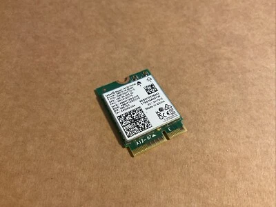 Genuine Intel AX201NGW CNVio2 Wi-Fi 6 (802.11ax) NGFF Card inc Bluetooth v5.2 - Image 1 of 2