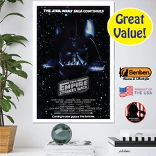 POSTER Star Wars Empire Strikes Back Style 1 - MULTIPLE FORMATS PAPER or CANVAS
