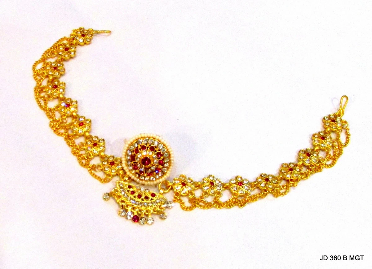 Rajasthani Jewellery Borla