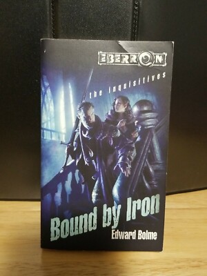 Inquisitives Ser.: Bound by Iron by Edward Bolme (2007, Mass Market)