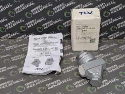NEW TLV Co., Ltd. P46SRN PowerDyne Steam Trap 1/2'' 710 / 650 PSIG 800°F