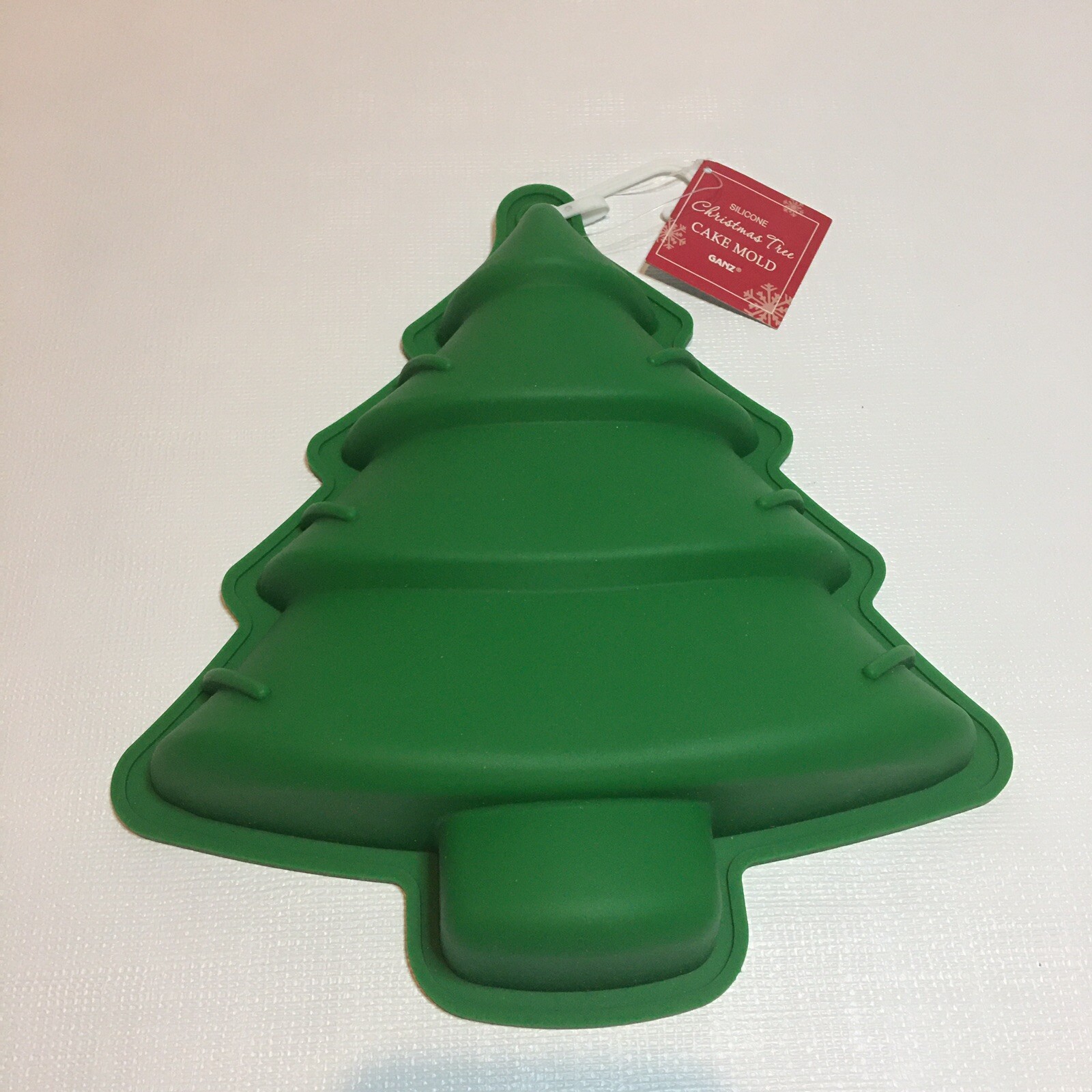 Ganz Christmas Tree Cake Mold Silicone Green NWT eBay