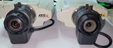 2 AXIS COMMUNICATIONS 211 BB 0198-050-06 NETWORK IP CAMERAS W/ FUJINON LENSES
