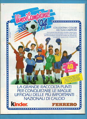 GUERIN SPORTIVO 5-1994 + FILM ROBERTO BAGGIO PALLONE D'ORO DESAILLY ULRIKE MAIER