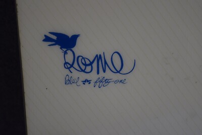 ROME BLUE SNOWBOARD SIZE 151 CM WITH ROXY LARGE BINDINGS | eBay