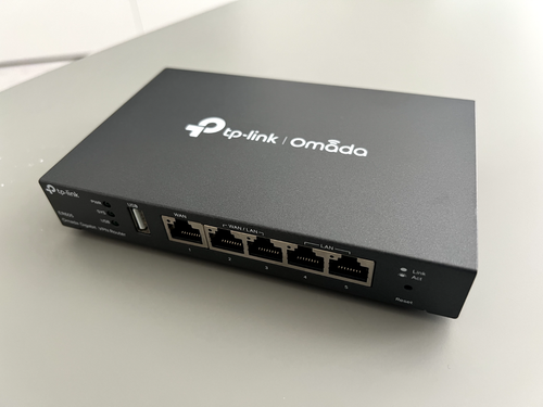 Safestream TP-Link Omada Multi-WAN Gigabit VPN Router, Load Balancing (ER605 v2) - Photo 4/6
