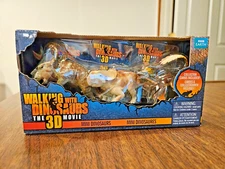Walking With Dinosaurs 3D Movie 3 Mini Figures: Scowler, Patchi, Troodon