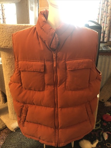 St Johns Bay Mens Quilted Lined Puffer 