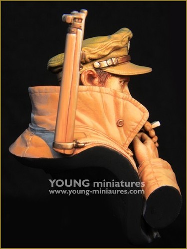 Young Miniatures - British LRDG 1942 - Wanderers of - 1/10th Resin Bust - YM1888 - Picture 3 of 11