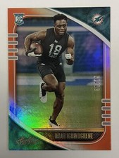 Noah Igbinoghene 2020 Panini Absolute Spectrum Orange #184 #/75 - Miami Dolphins