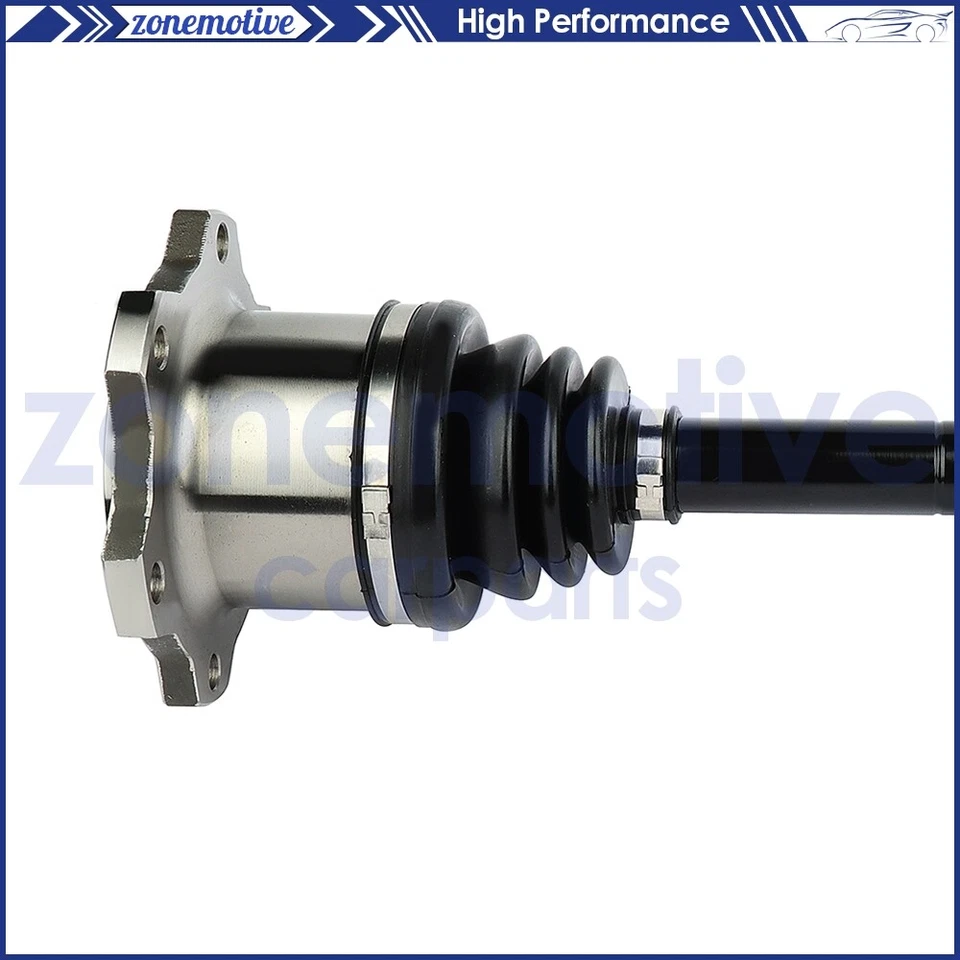 Ejes CV delanteros laterales para Chevrolet Silverado 1500 GMC Sierra 1500 5,3 L 1999-2006 Foto 4 de 4