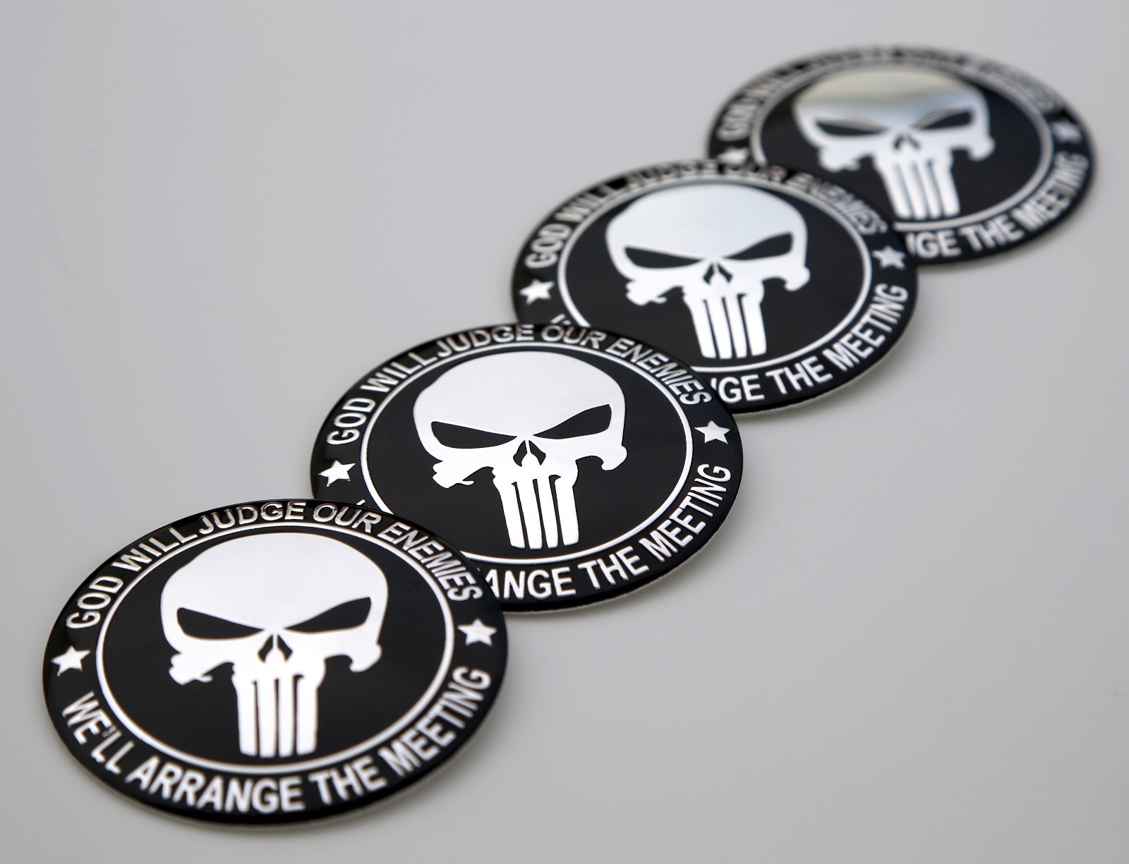 MOLON LABE 2A Skull 2nd Amendment Come And Take Them Car Truck | Etsy - Foto 3