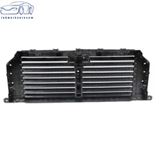 Front Upper Radiator Grille Air Shutter Assembly 2021 2022 For Ford F-150 5.0L