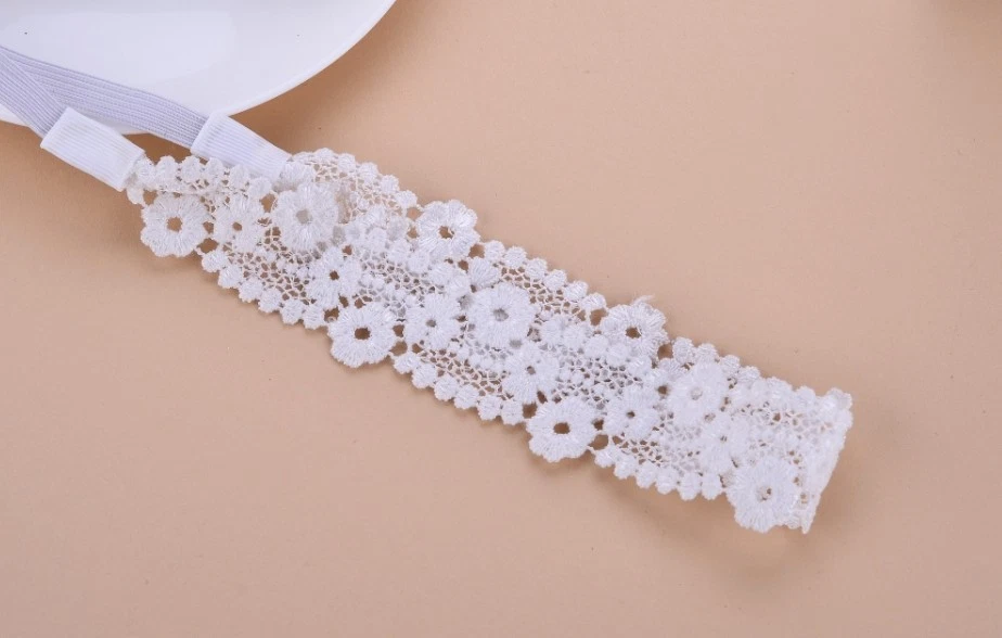 DE COLECCIÓN DECO AÑOS 20 30 FLAPPER BLANCO MARFIL FLOR ENCAJE DIADEMA NOVIA BODA PELO Foto 2 de 3